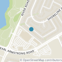 Map location of 548 WILD SHORE CRESCENT, Ottawa, ON K1V1S9