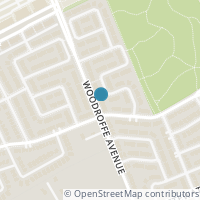 Map location of 3355 WOODROFFE AVENUE, Ottawa, ON K2G4P4