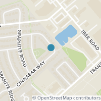 Map location of 29 CINNABAR WAY, Ottawa, ON K2S1Y6