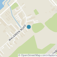 Map location of  