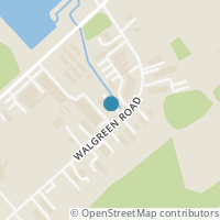 Map location of  