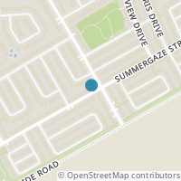 Map location of 371 MEADOWBREEZE DRIVE, Ottawa, ON K2M0K3