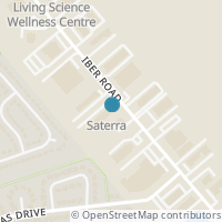 Map location of  