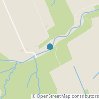 Map location of  