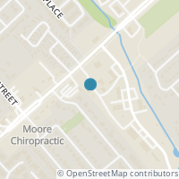 Map location of  