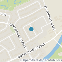 Map location of 16 MANOIR STREET, Russell, ON K0A1W0