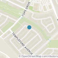 Map location of 567 PEPPERVILLE CRESCENT, Ottawa, ON K2M0E6