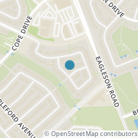 Map location of 1572 CARRONBRIDGE CIRCLE, Ottawa, ON K2M0G8