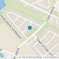 Map location of 917 WHITEFORD WAY, Ottawa, ON K2M0E1