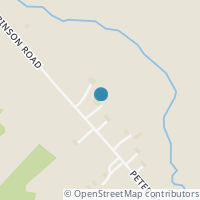 Map location of 1700 PETER ROBINSON ROAD, Ottawa, ON K0A1L0