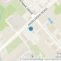 Map location of  