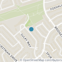 Map location of 43 BLUEGRASS DRIVE, Ottawa, ON K2M1G2