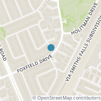 Map location of 49 FOXFIELD DRIVE, Ottawa, ON K2J1K6