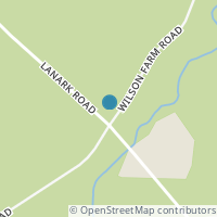 Map location of 11878 LANARK ROAD, Greater Madawaska, ON K0J1H0