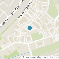 Map location of  