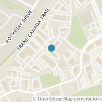 Map location of  