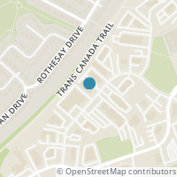 Map location of  