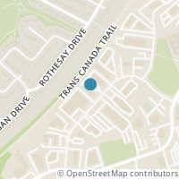 Map location of  