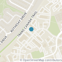 Map location of  