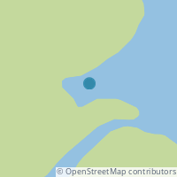 Map location of  