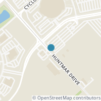 Map location of  