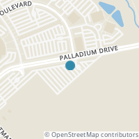 Map location of  