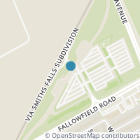 Map location of  