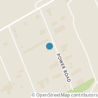 Map location of  