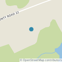 Map location of 18924 COUNTY ROAD 22 ROAD, North Glengarry, ON K0C1T0