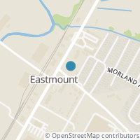 Map location of  