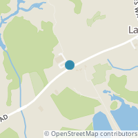 Map location of  