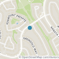 Map location of 3 GOLDRIDGE DRIVE, Ottawa, ON K2T1C7