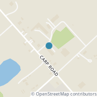 Map location of  