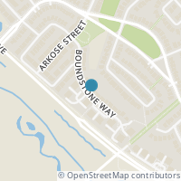 Map location of 143 BOUNDSTONE WAY, Ottawa, ON K2T0M4