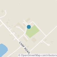 Map location of  