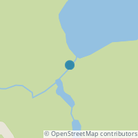 Map location of  