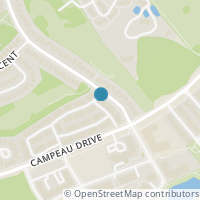 Map location of 2 VEZINA PLACE, Ottawa, ON K2K3G9