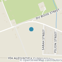 Map location of 309 ZAKARI STREET, The Nation, ON K0A1M0