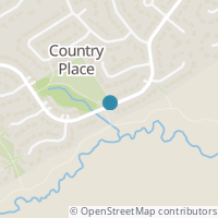 Map location of  