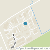 Map location of  