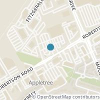 Map location of  