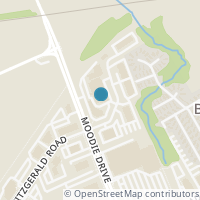 Map location of  