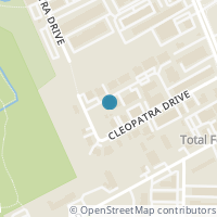 Map location of  