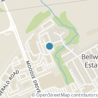 Map location of  