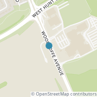 Map location of  