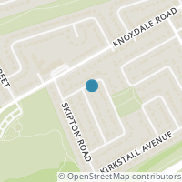 Map location of 6 FAIRHILL CRESCENT, Ottawa, ON K2G1B7