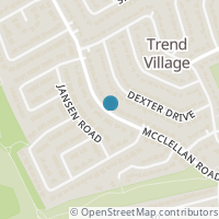 Map location of 137 MCCLELLAN ROAD, Ottawa, ON K2H5V7