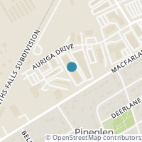 Map location of  