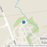 Map location of  