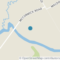 Map location of 20680 MCCORMICK ROAD, North Glengarry, ON K0C1A0